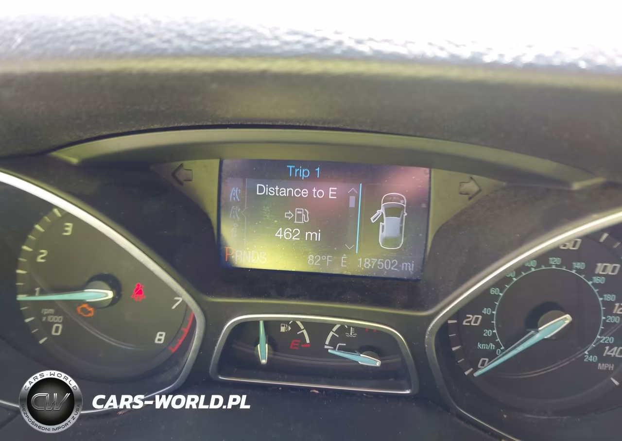 2013 Ford Focus Se VIN:1FADP3F29DL209464 - 7