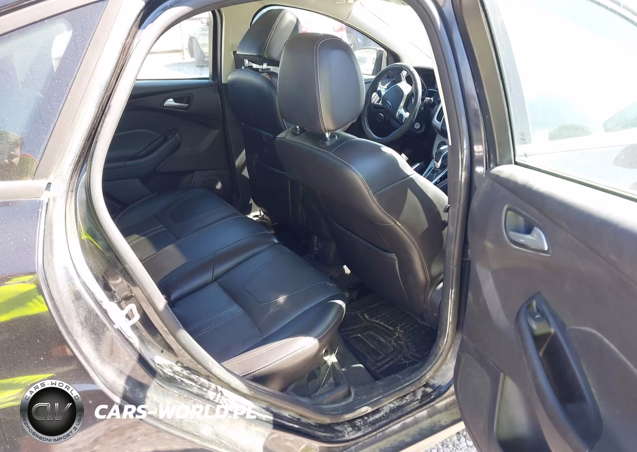 2013 Ford Focus Se VIN:1FADP3F29DL209464 - 8