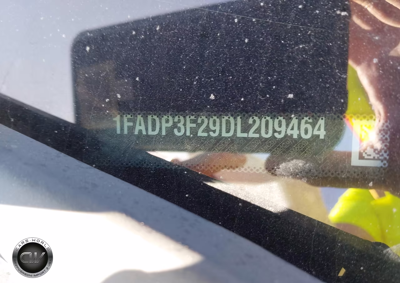 2013 Ford Focus Se VIN:1FADP3F29DL209464 - 9
