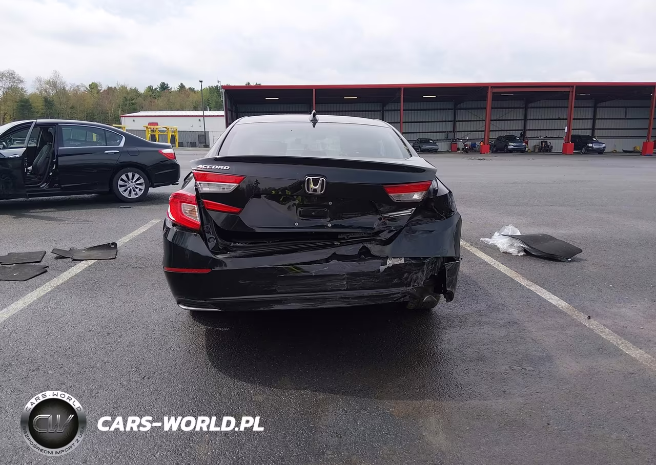 2020 Honda Accord Ex VIN:1HGCV1F45LA012465 - 16