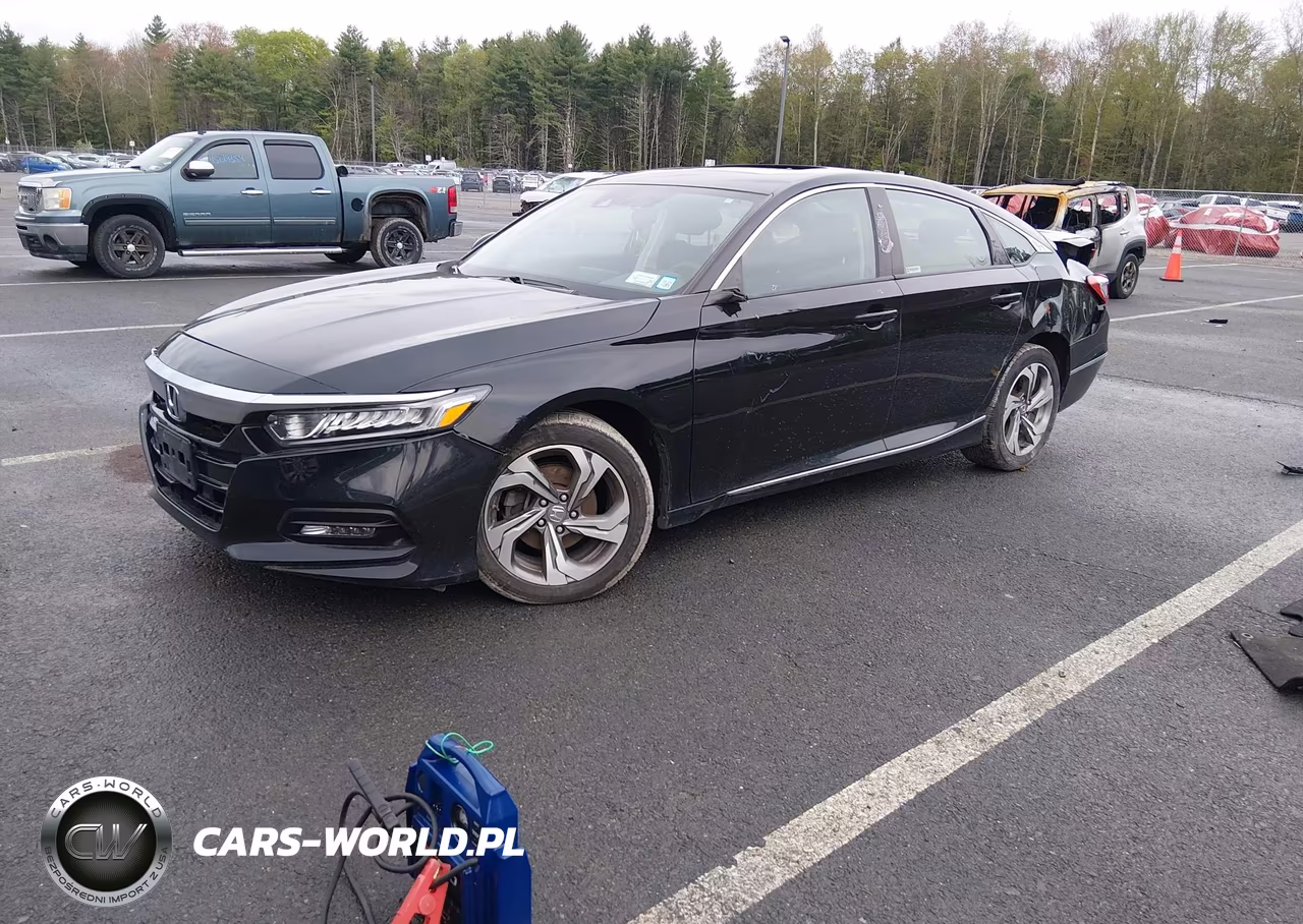 2020 Honda Accord Ex VIN:1HGCV1F45LA012465 - 2