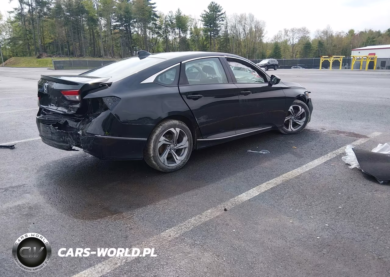 2020 Honda Accord Ex VIN:1HGCV1F45LA012465 - 4