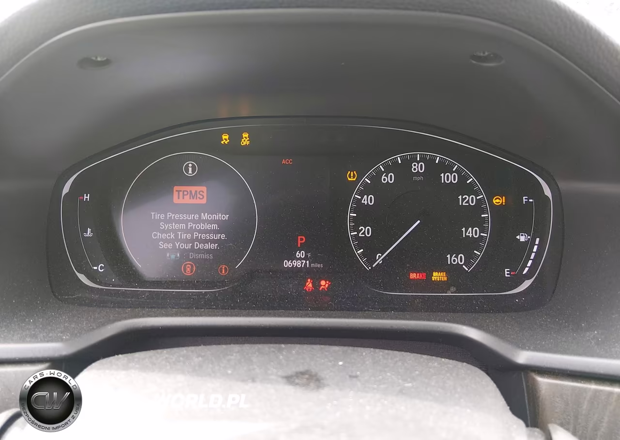 2020 Honda Accord Ex VIN:1HGCV1F45LA012465 - 7