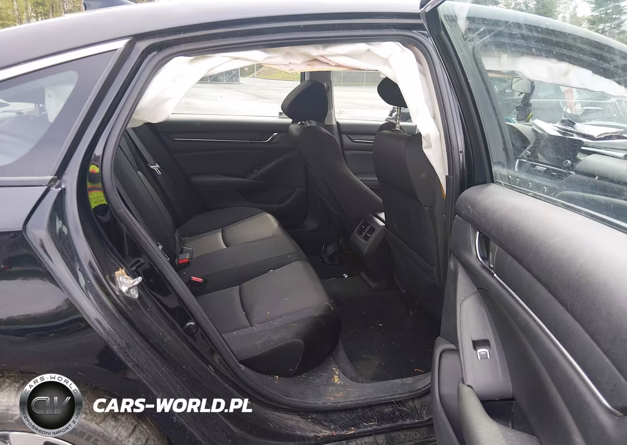 2020 Honda Accord Ex VIN:1HGCV1F45LA012465 - 8