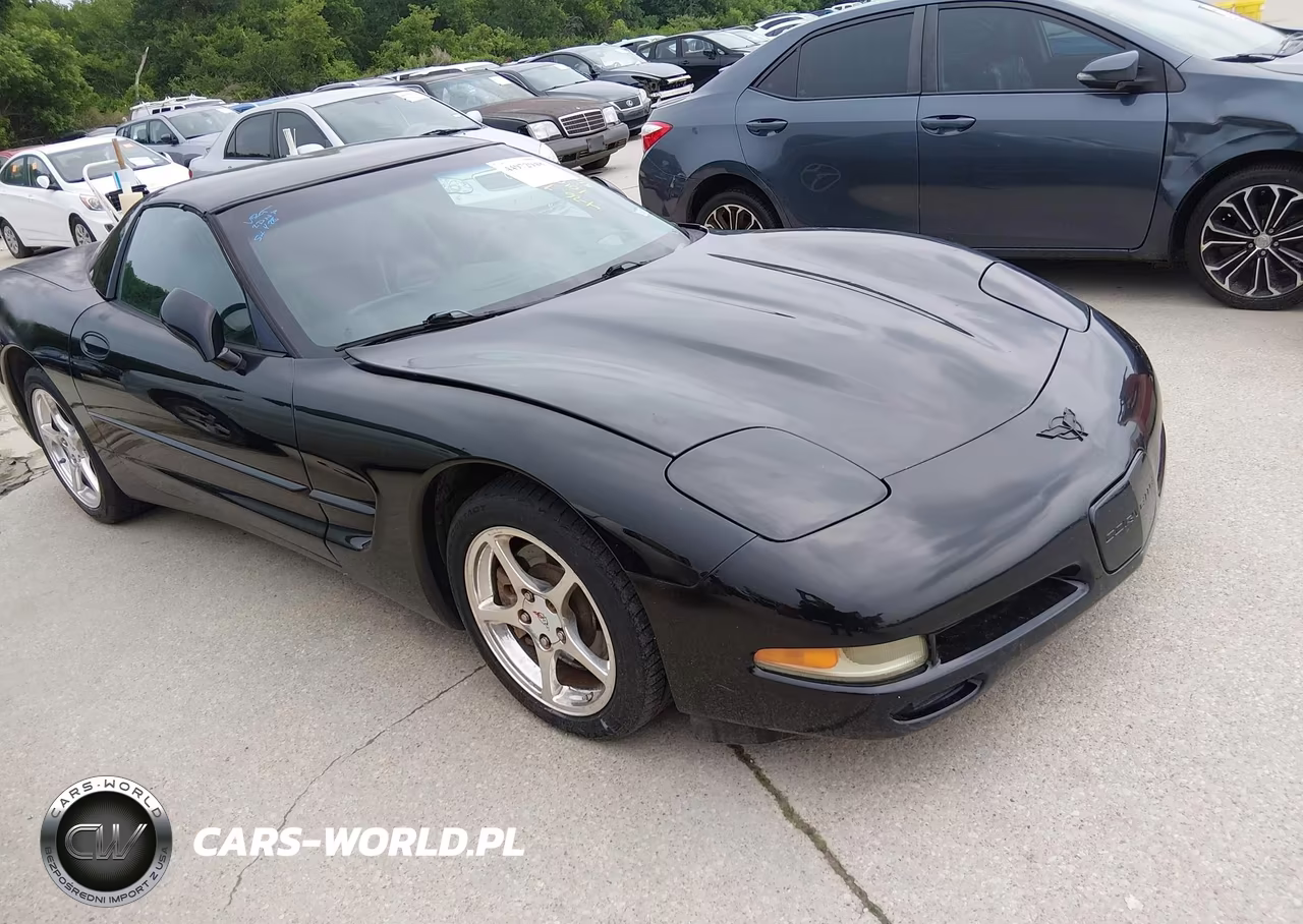 2004 Chevrolet Corvette