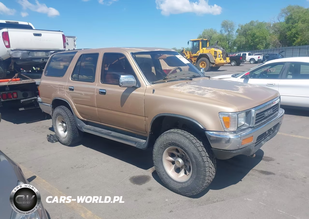 1991 Toyota 4Runner Vn39 Sr5
