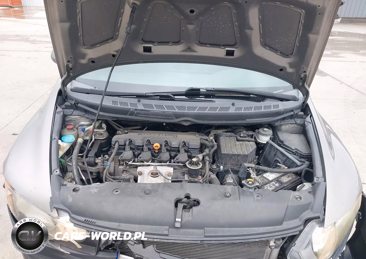2006 Honda Civic Lx VIN:1HGFA165X6L098768 - 10