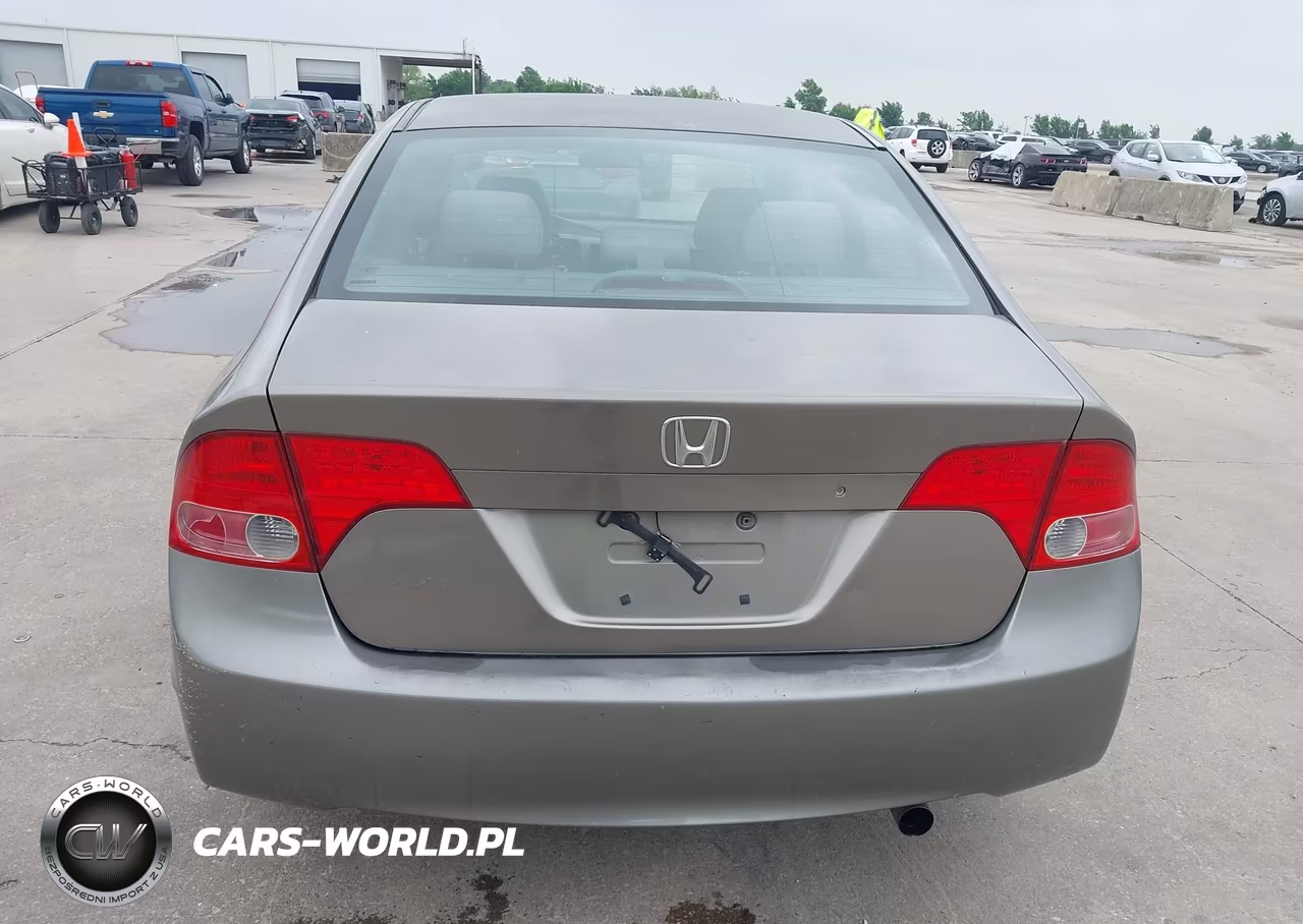 2006 Honda Civic Lx VIN:1HGFA165X6L098768 - 16