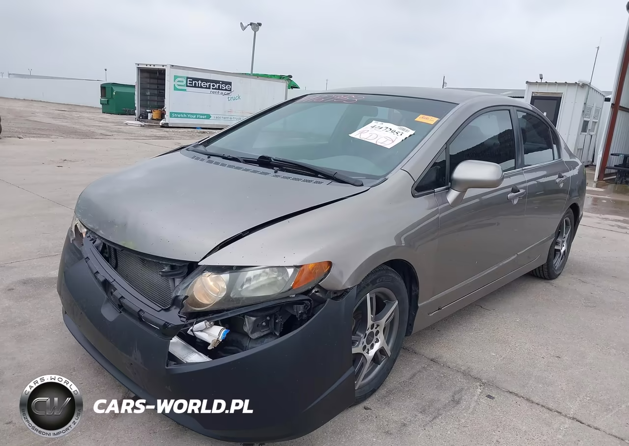 2006 Honda Civic Lx VIN:1HGFA165X6L098768 - 2