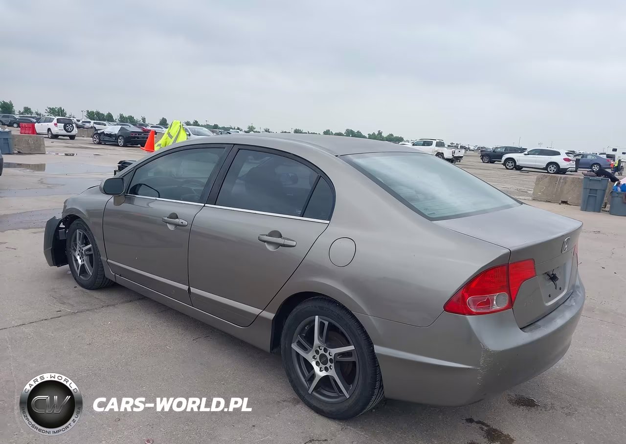 2006 Honda Civic Lx VIN:1HGFA165X6L098768 - 3