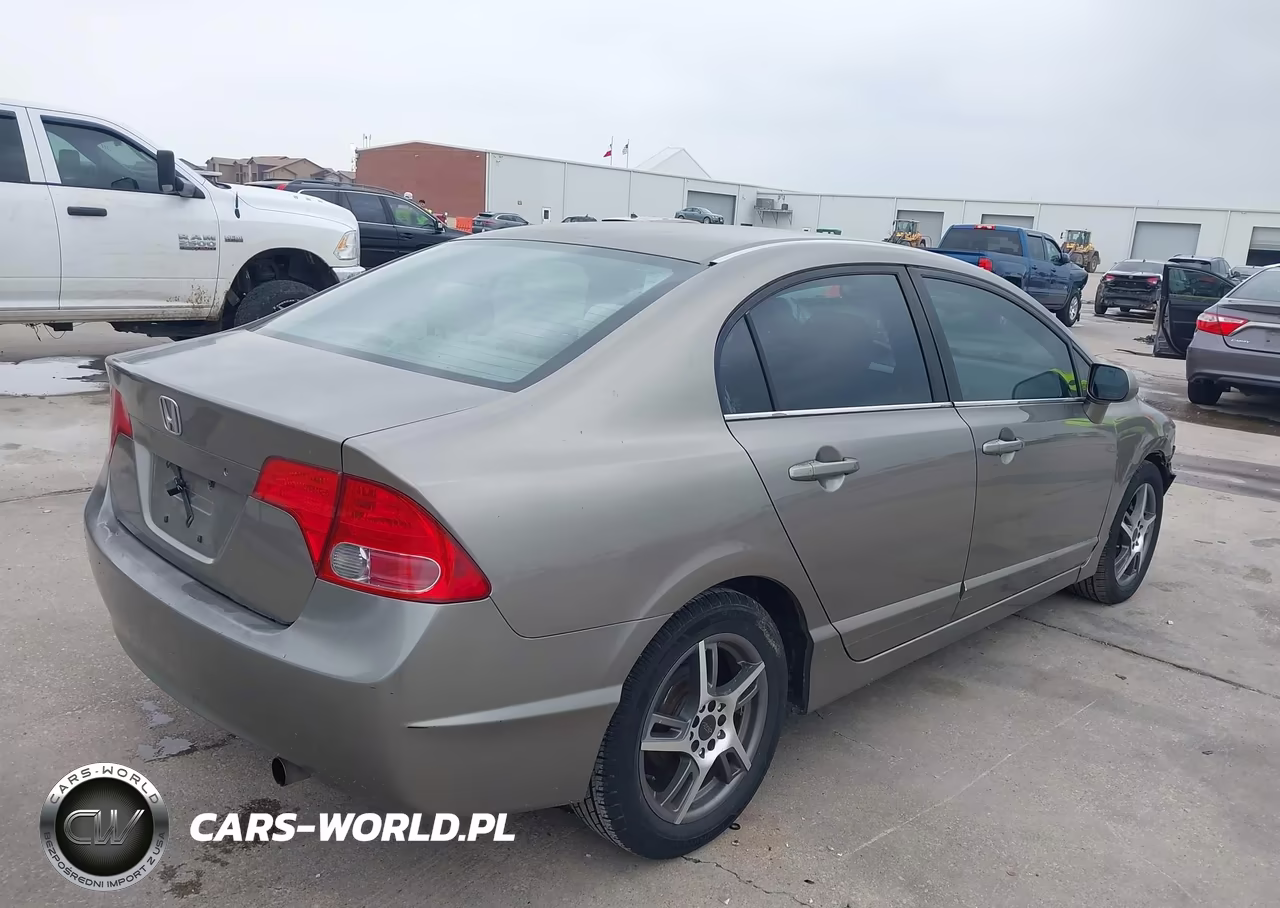 2006 Honda Civic Lx VIN:1HGFA165X6L098768 - 4