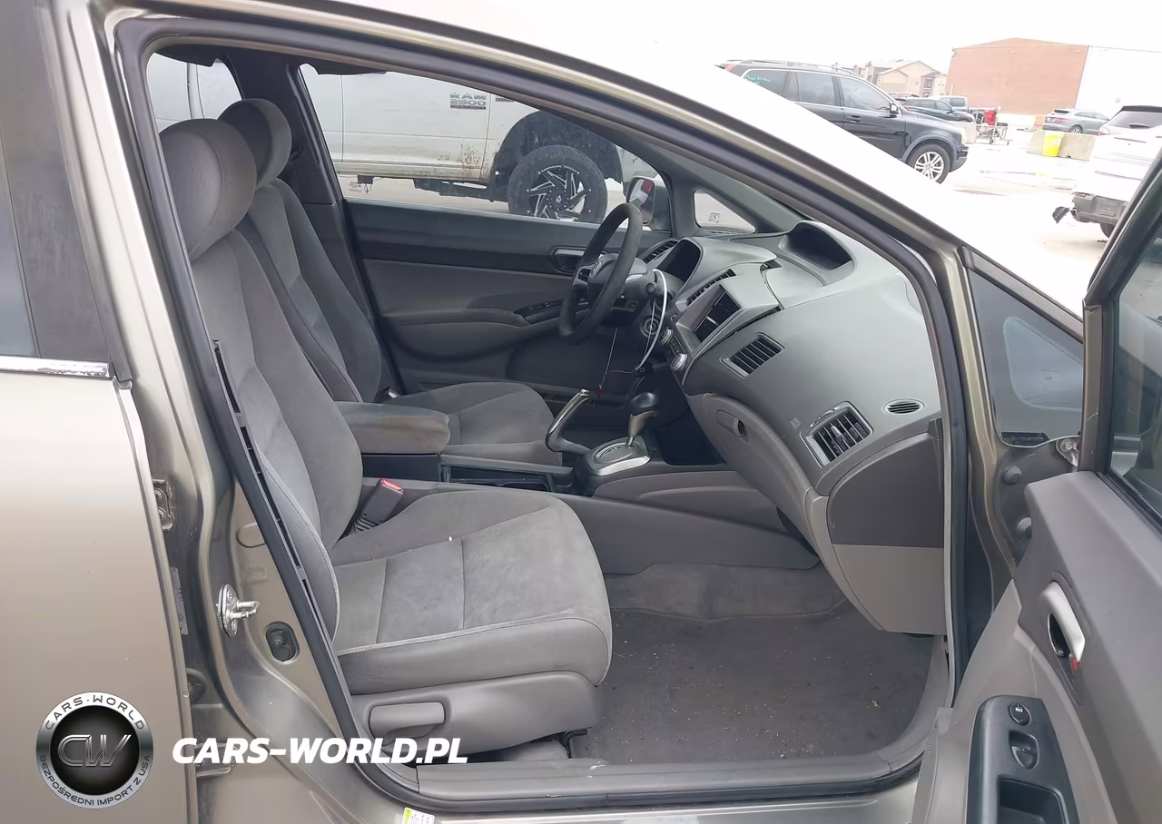 2006 Honda Civic Lx VIN:1HGFA165X6L098768 - 5