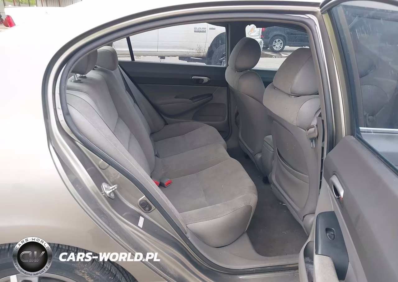2006 Honda Civic Lx VIN:1HGFA165X6L098768 - 8
