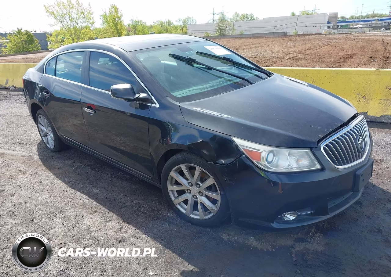 2013 Buick Lacrosse Touring Group