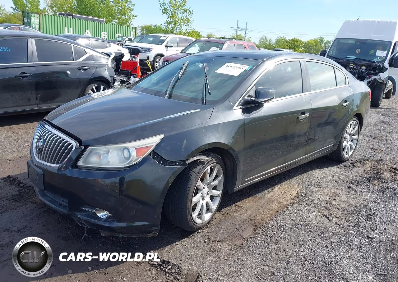 2013 Buick Lacrosse Touring Group VIN:1G4GJ5G30DF206393 - 2