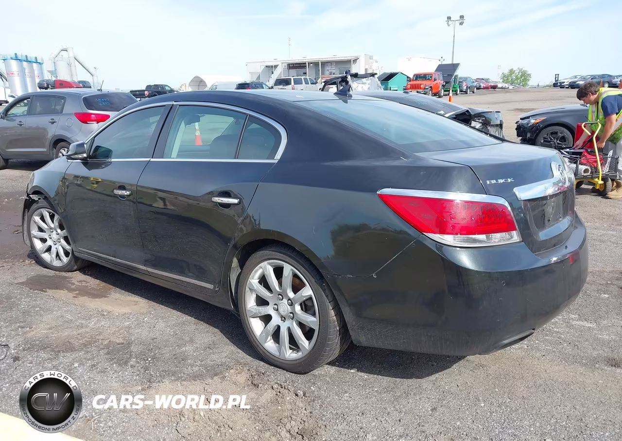2013 Buick Lacrosse Touring Group VIN:1G4GJ5G30DF206393 - 3