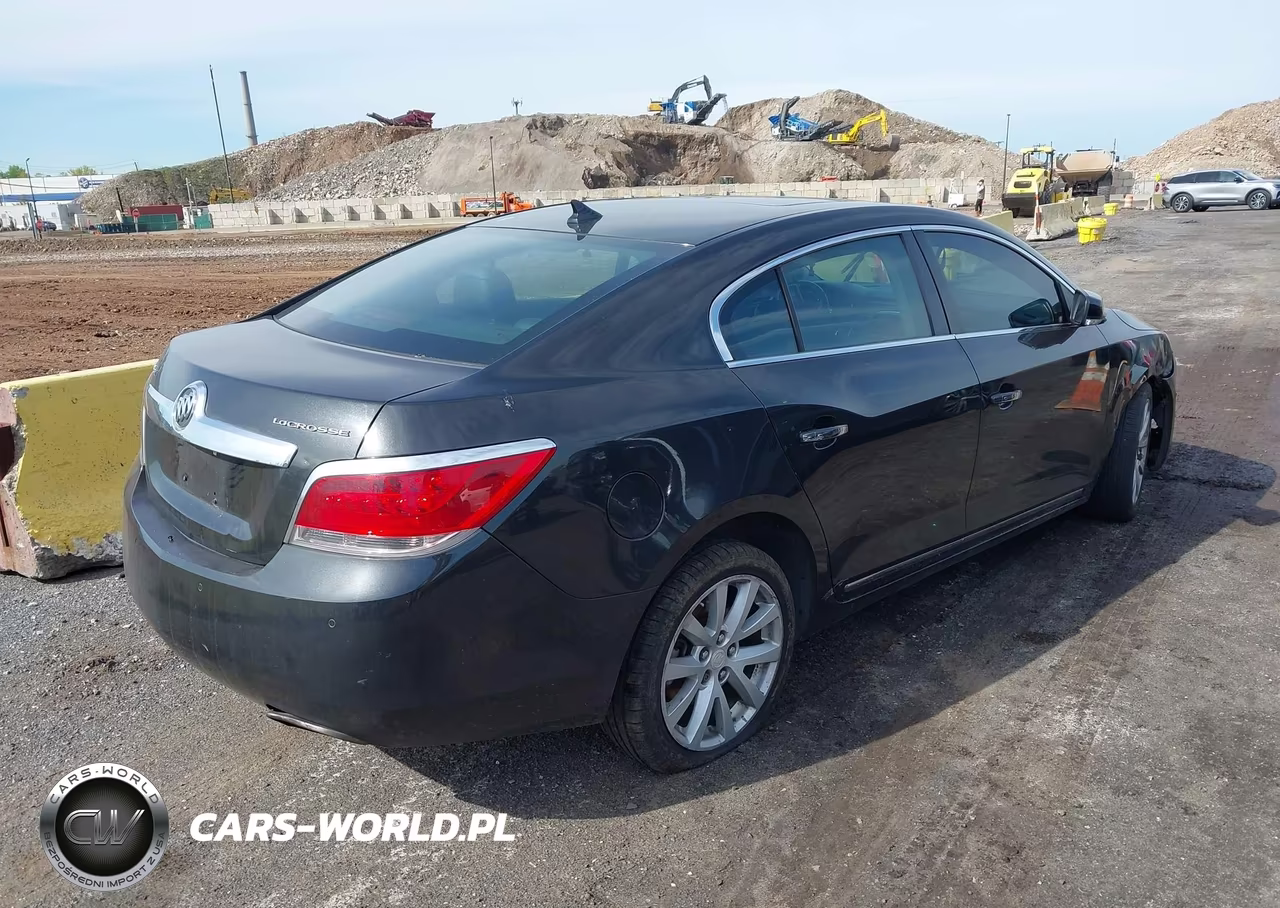 2013 Buick Lacrosse Touring Group VIN:1G4GJ5G30DF206393 - 4
