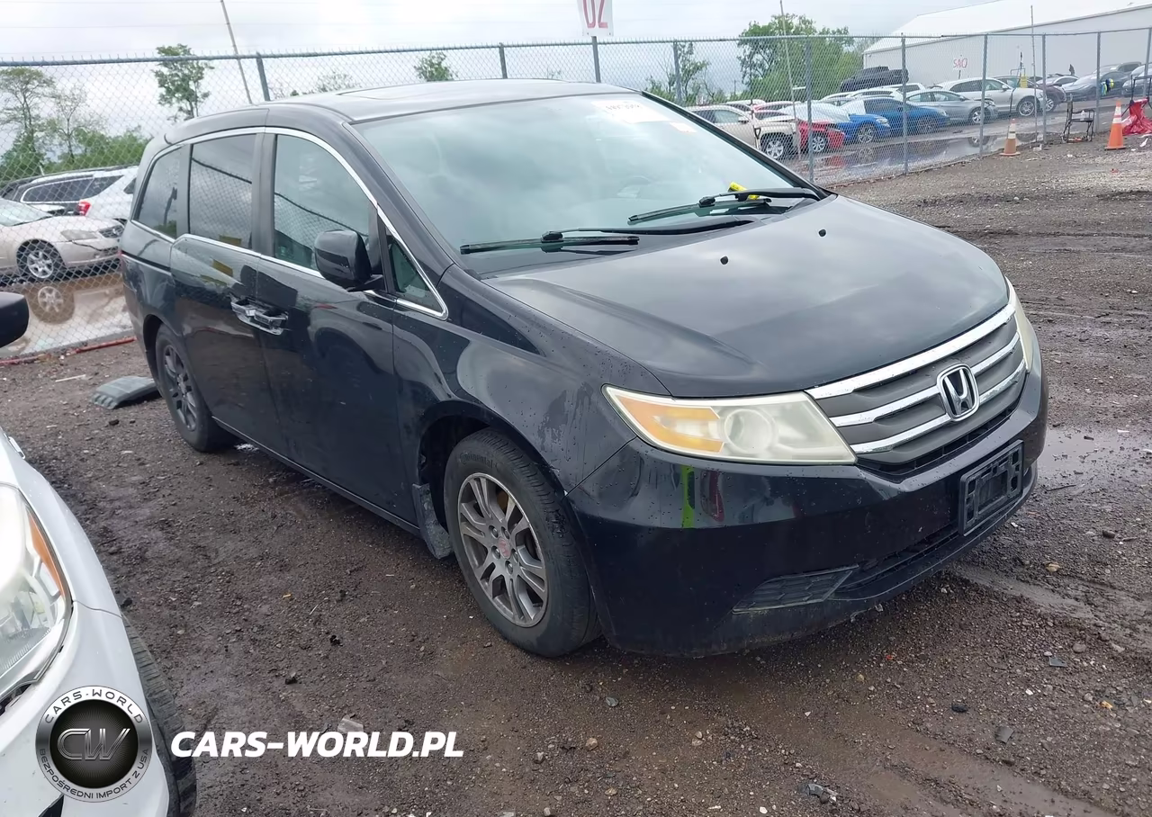 2011 Honda Odyssey Ex-L