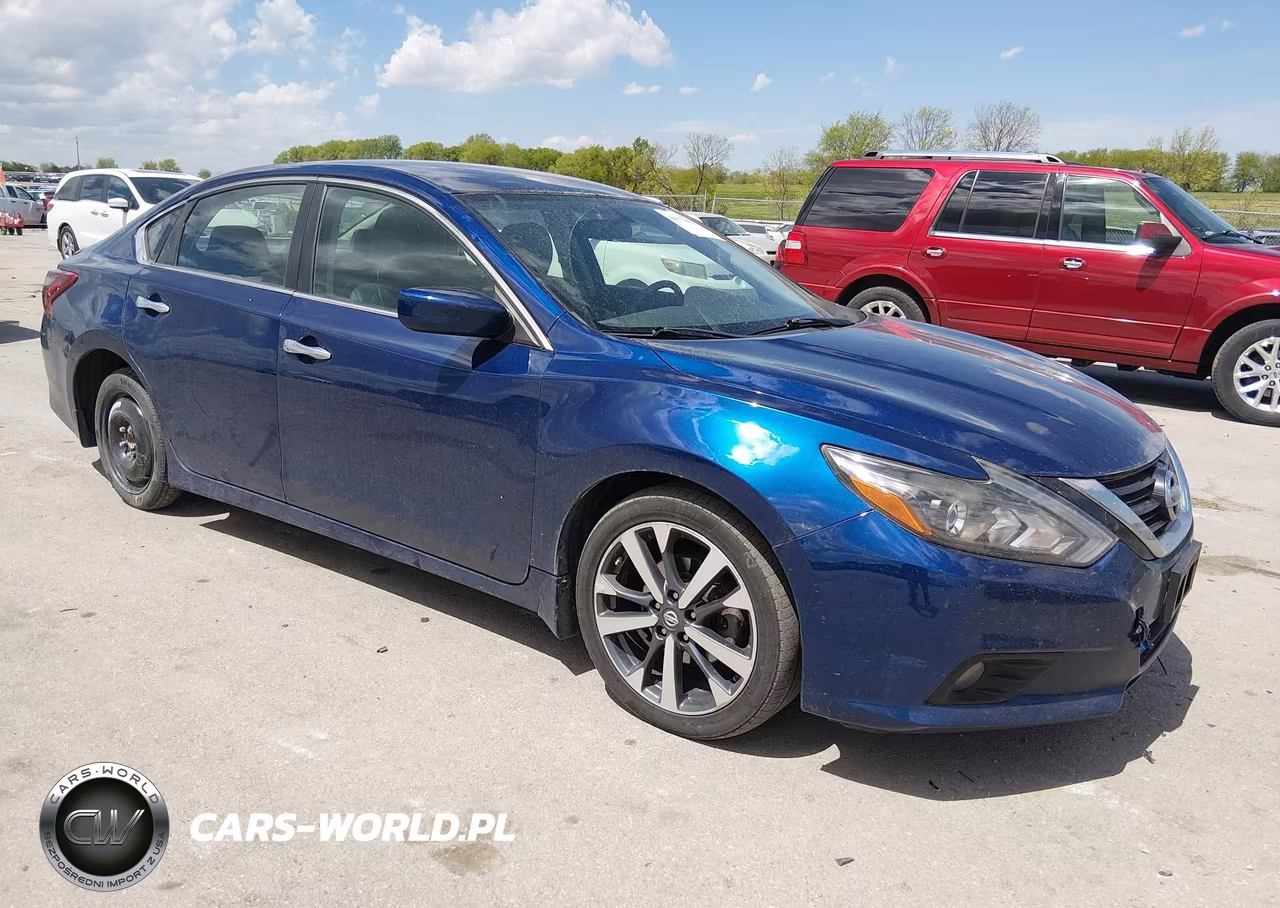 2017 Nissan Altima 2.5 Sr