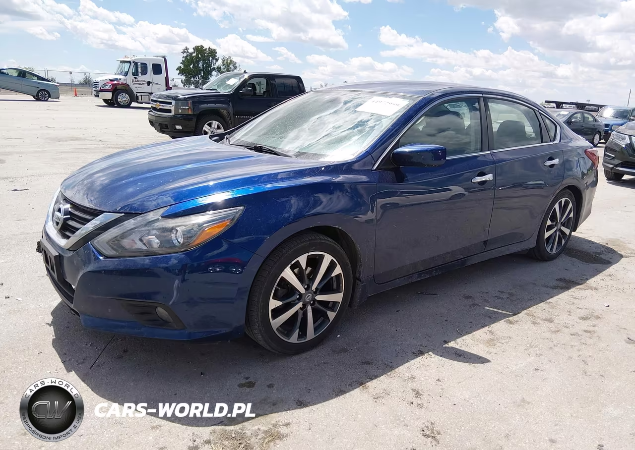 2017 Nissan Altima 2.5 Sr VIN:1N4AL3AP5HC240167 - 2