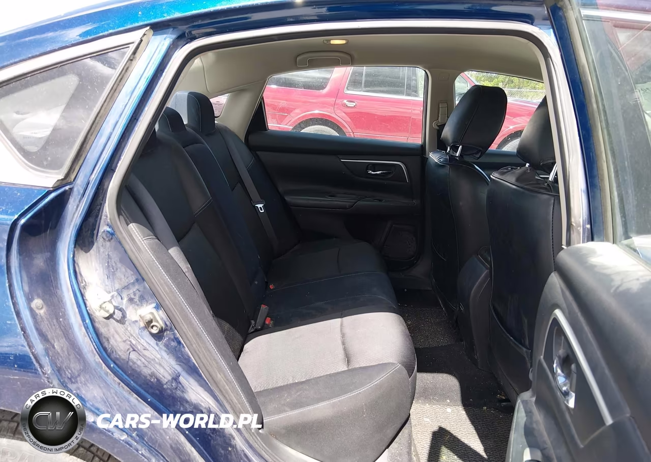 2017 Nissan Altima 2.5 Sr VIN:1N4AL3AP5HC240167 - 8