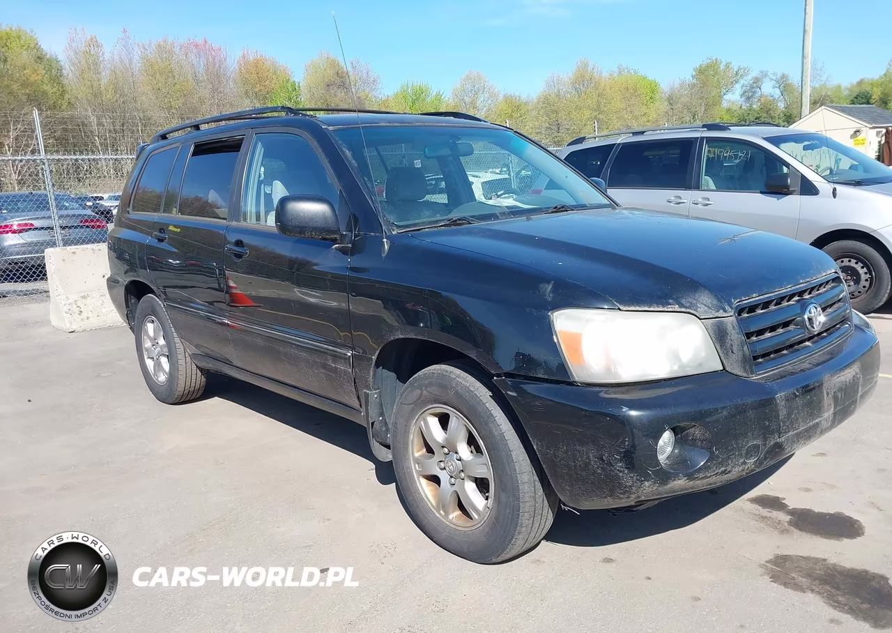 2007 Toyota Highlander V6 – zdjęcie 1 z 11
