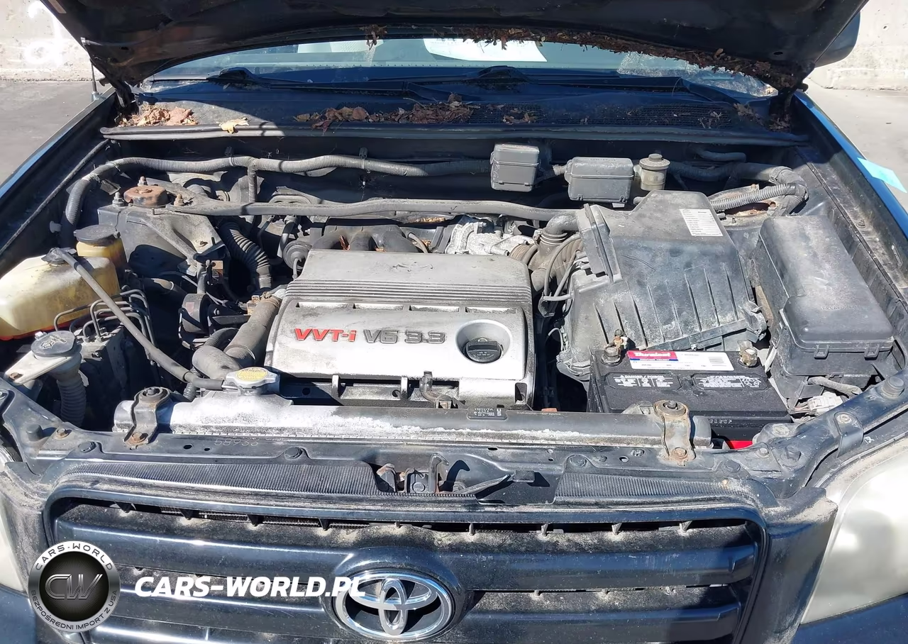 2007 Toyota Highlander V6 VIN:JTEDP21A670131617 - 10