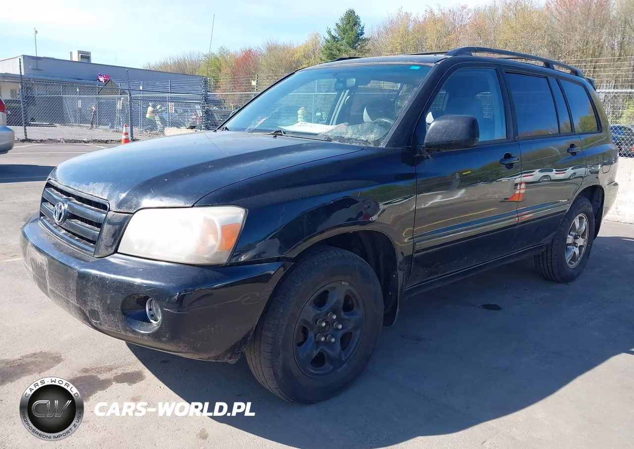 2007 Toyota Highlander V6 VIN:JTEDP21A670131617 - 2