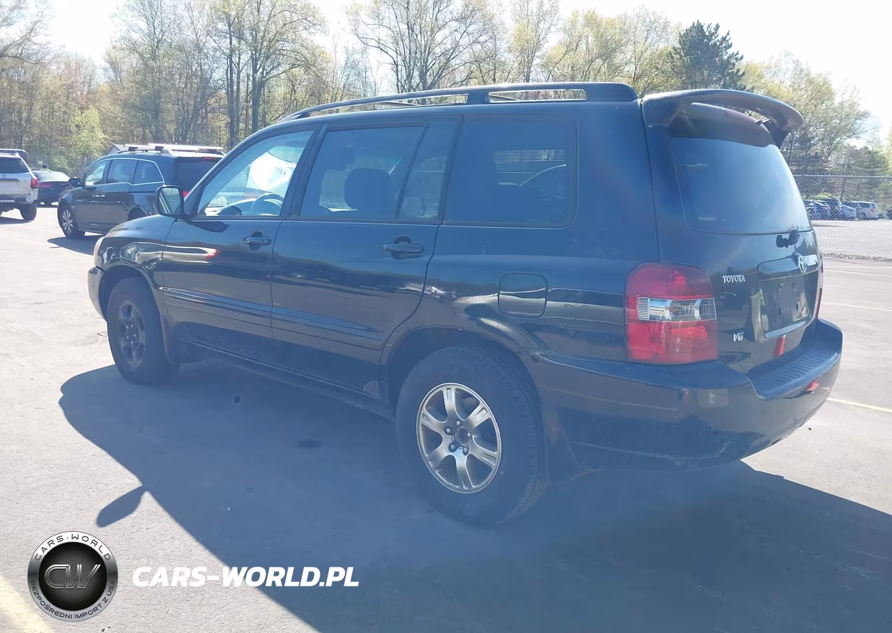 2007 Toyota Highlander V6 VIN:JTEDP21A670131617 - 3