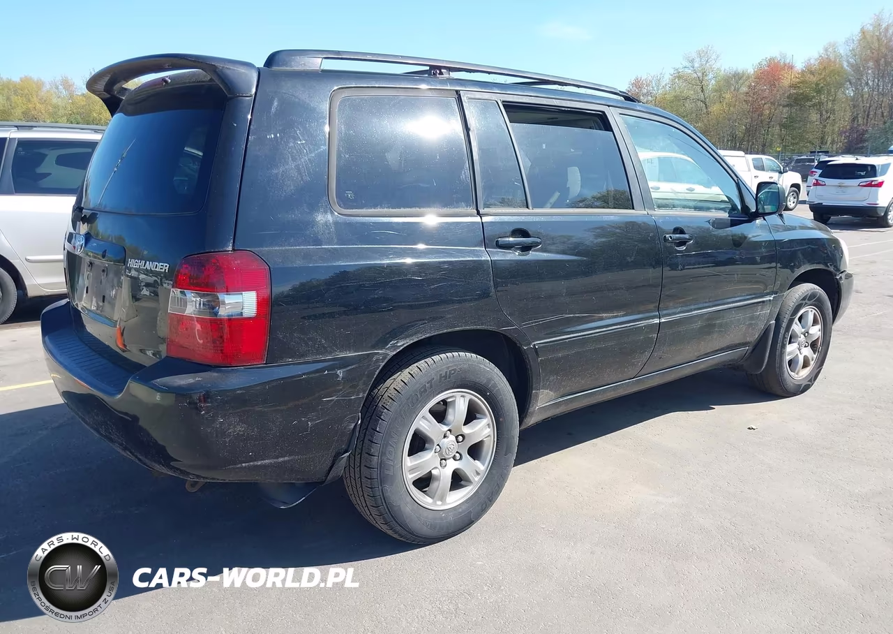 2007 Toyota Highlander V6 VIN:JTEDP21A670131617 - 4