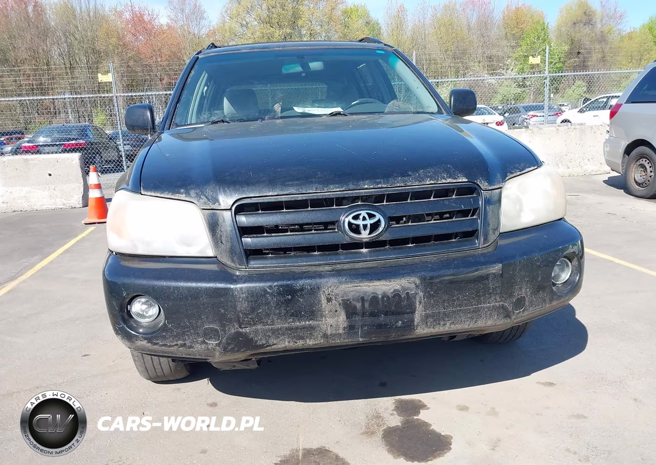 2007 Toyota Highlander V6 VIN:JTEDP21A670131617 - 6