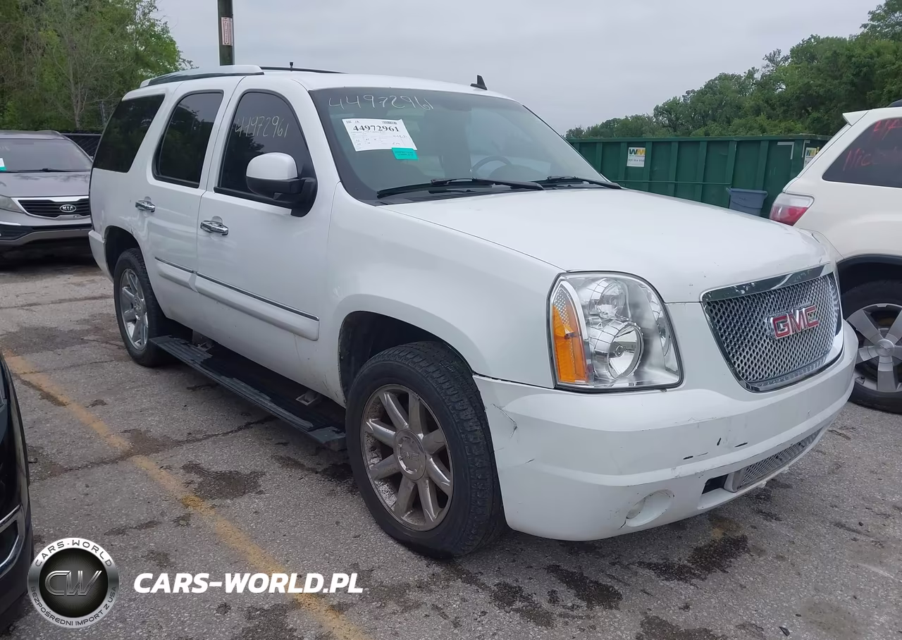 2008 GMC Yukon Denali – zdjęcie 1 z 12