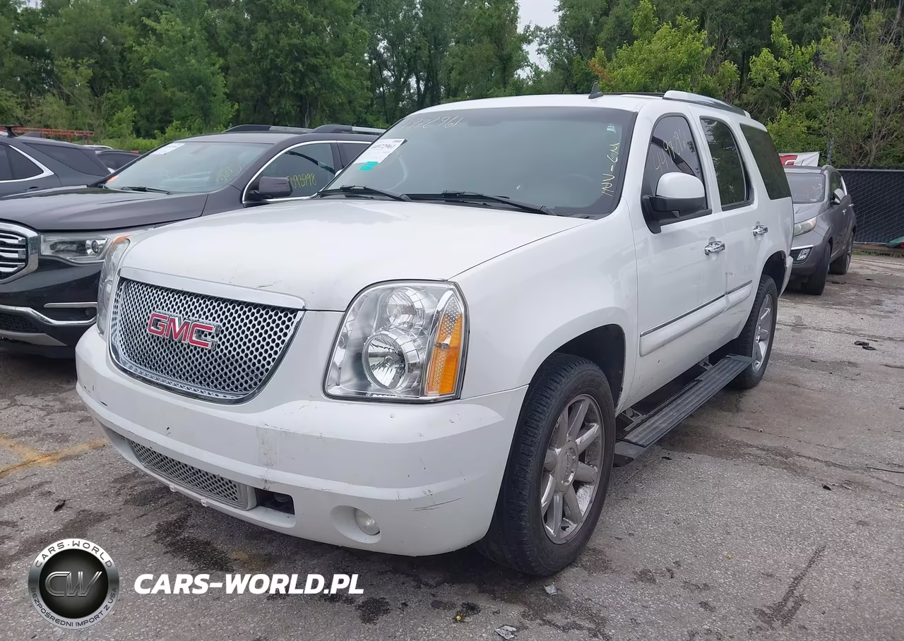 2008 GMC Yukon Denali VIN:1GKFK63878J129775 - 2