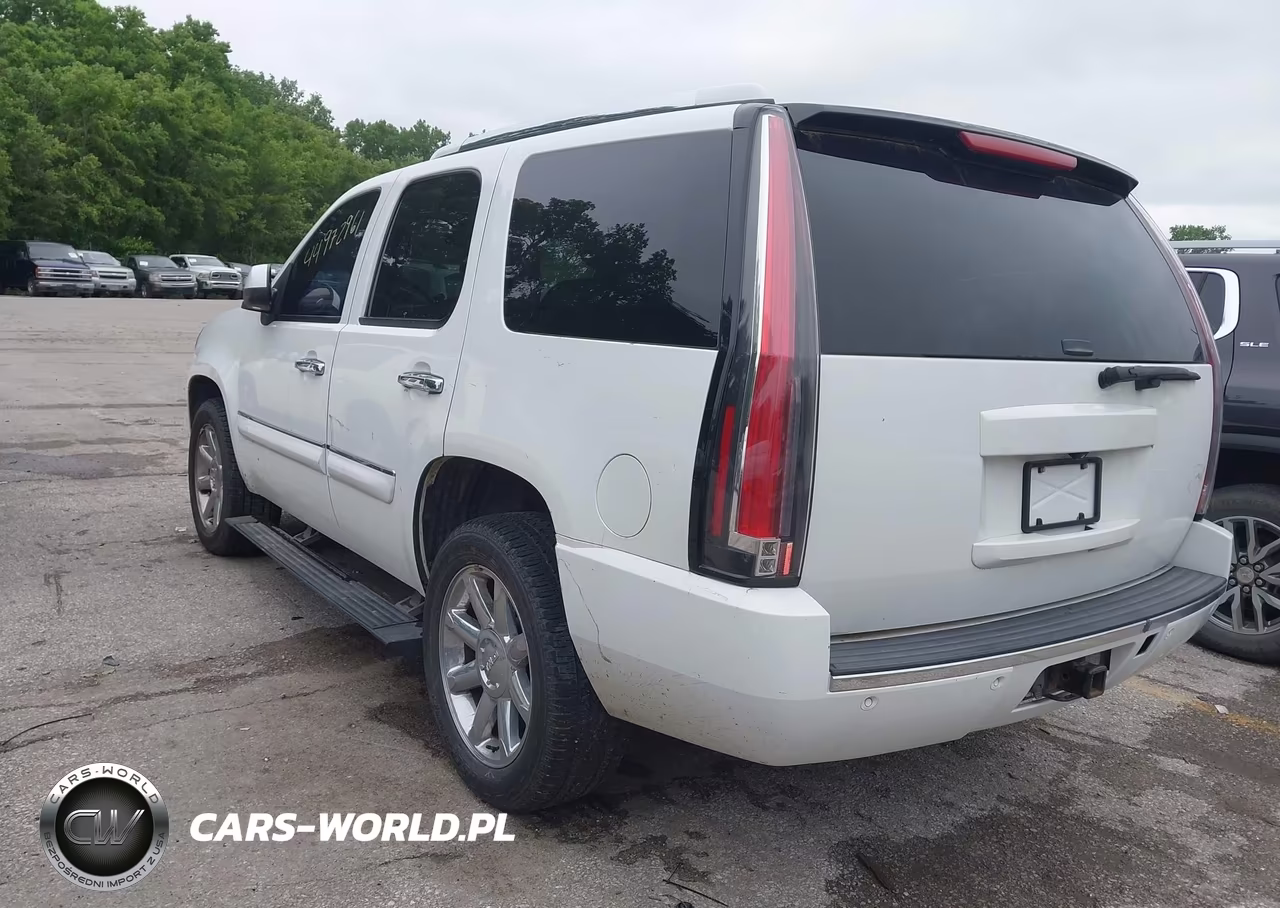 2008 GMC Yukon Denali VIN:1GKFK63878J129775 - 3