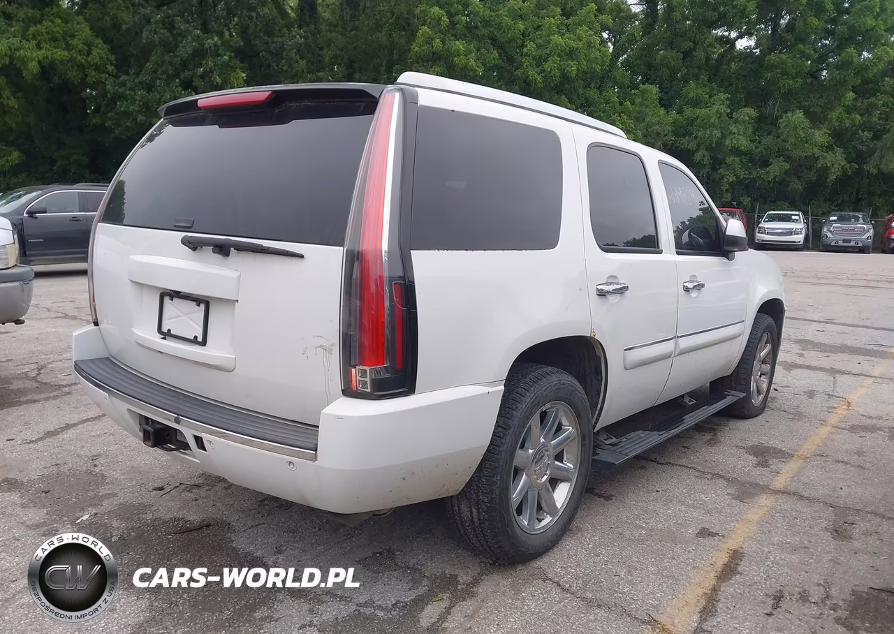 2008 GMC Yukon Denali VIN:1GKFK63878J129775 - 4