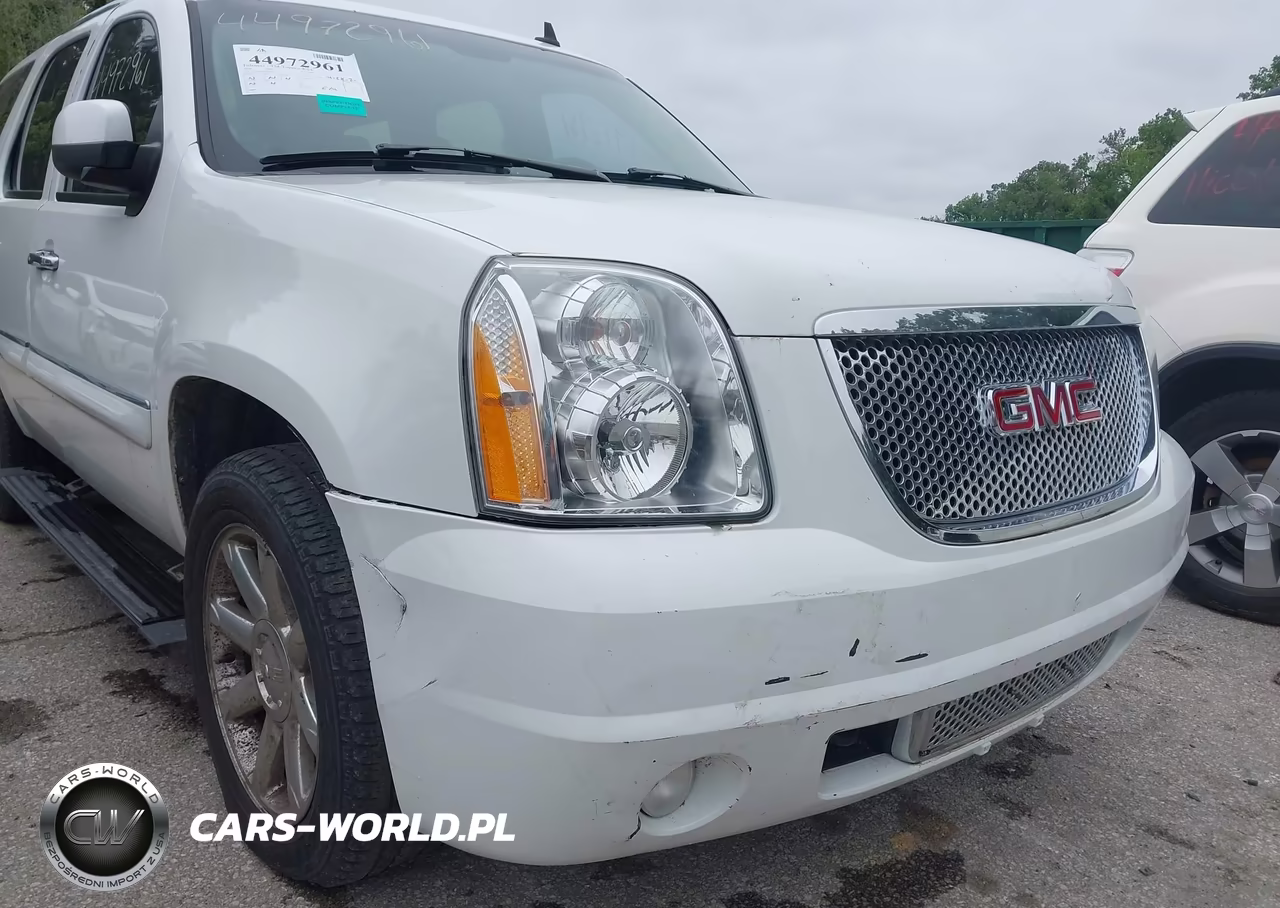 2008 GMC Yukon Denali VIN:1GKFK63878J129775 - 6