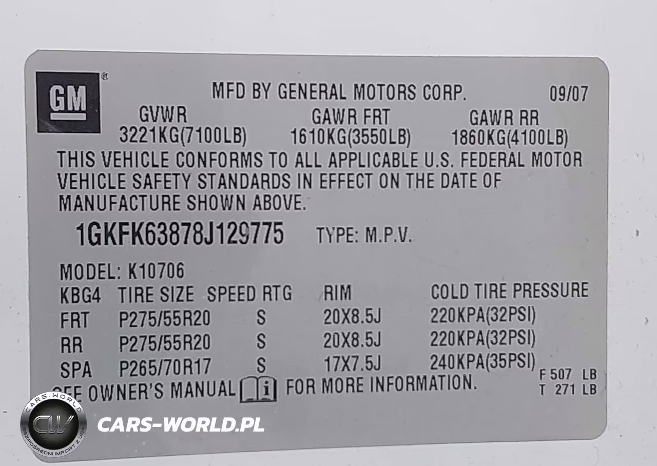 2008 GMC Yukon Denali VIN:1GKFK63878J129775 - 9