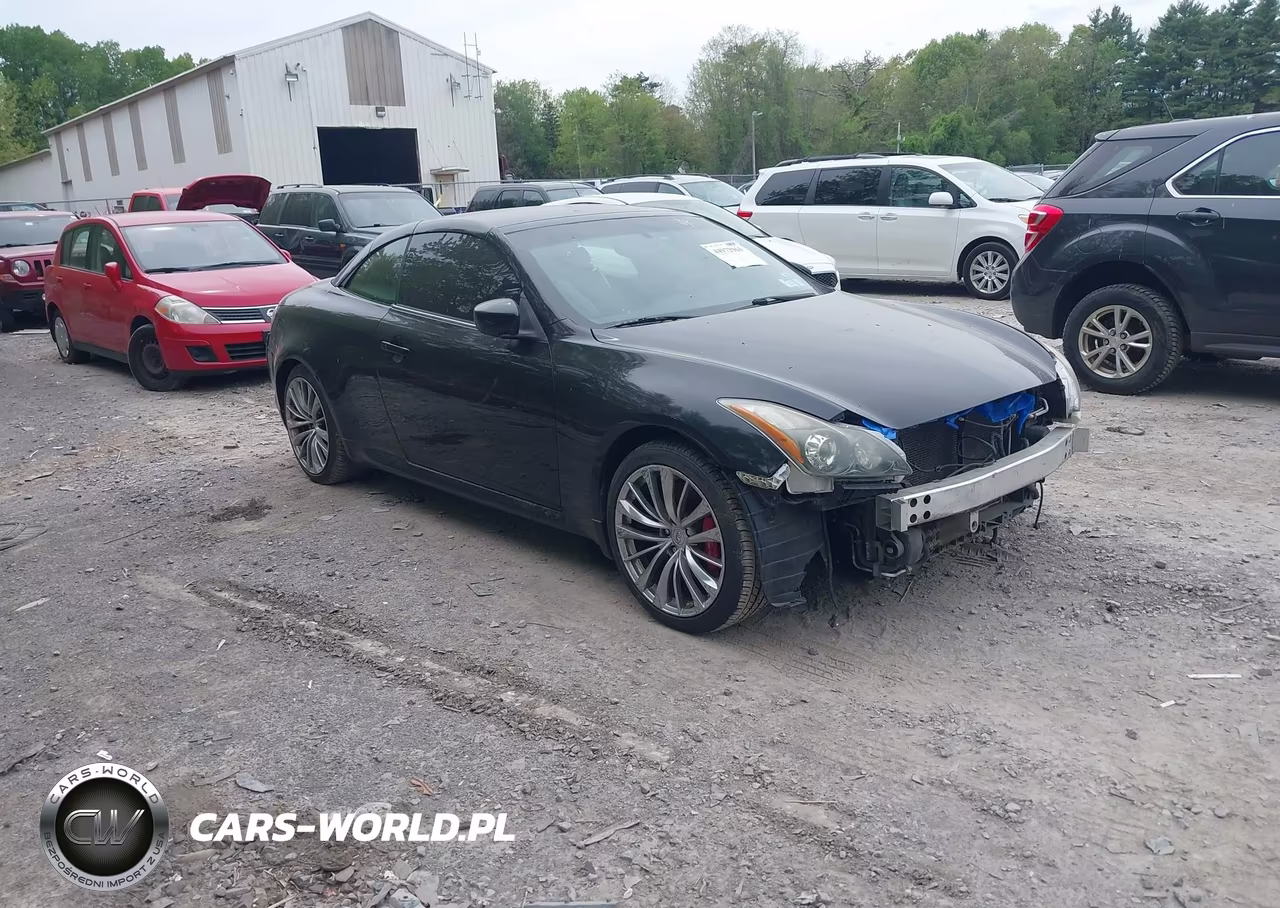 2014 Infiniti Q60 VIN:JN1CV6FE2EM901877 - 1