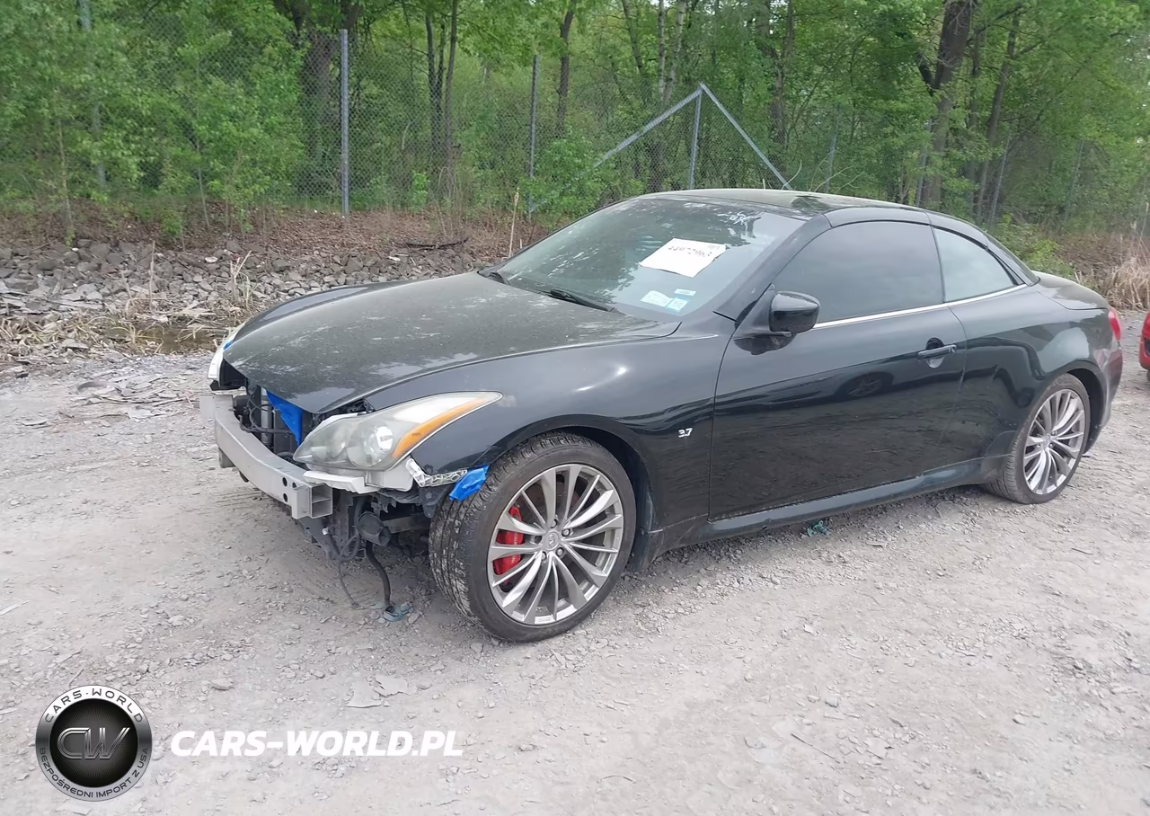 2014 Infiniti Q60 VIN:JN1CV6FE2EM901877 - 2