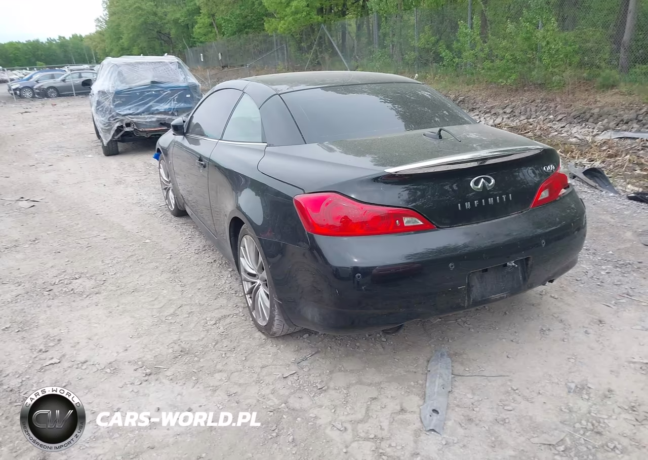 2014 Infiniti Q60 VIN:JN1CV6FE2EM901877 - 3