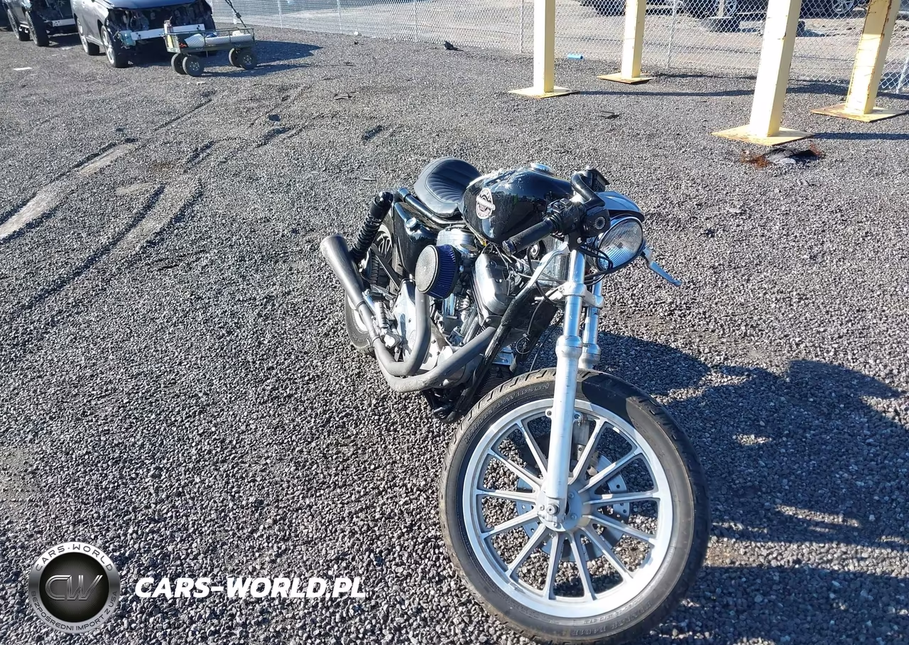 2002 Harley-Davidson Xl883 Hugger
