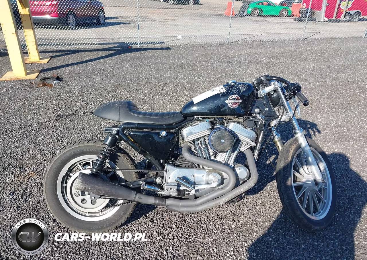 2002 Harley-Davidson Xl883 Hugger VIN:1HD4CEM122K136242 - 12