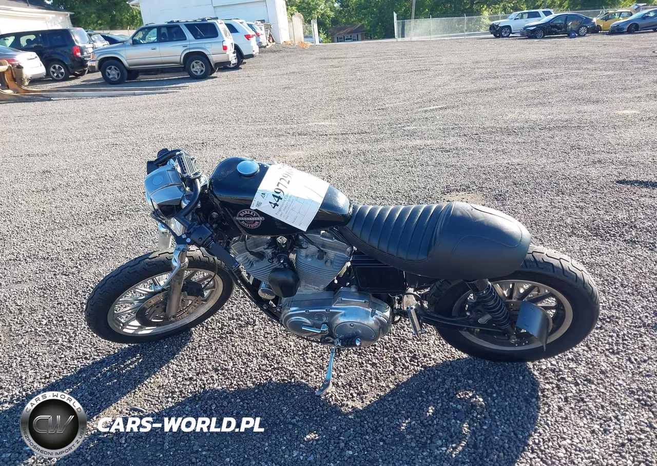 2002 Harley-Davidson Xl883 Hugger VIN:1HD4CEM122K136242 - 13