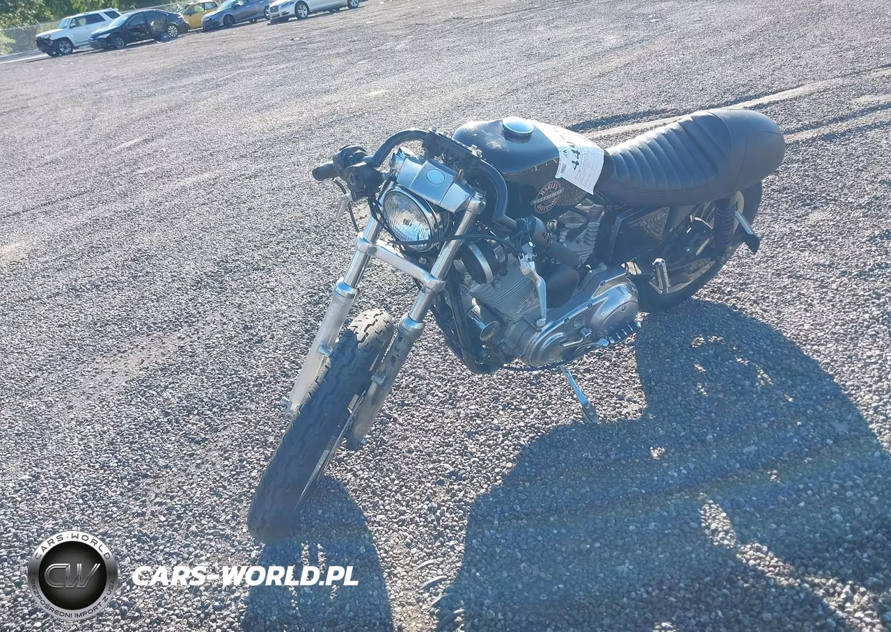 2002 Harley-Davidson Xl883 Hugger VIN:1HD4CEM122K136242 - 2
