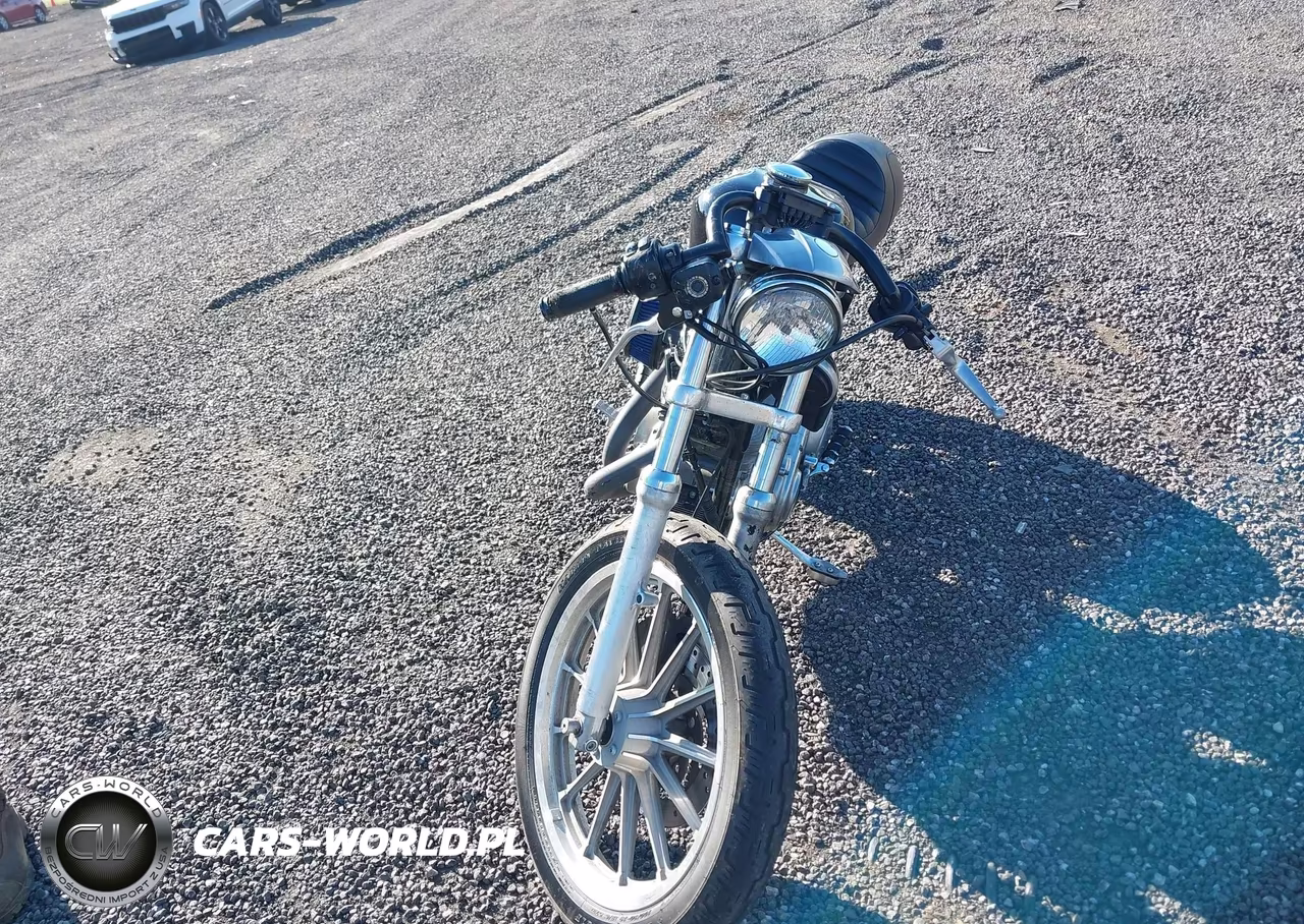 2002 Harley-Davidson Xl883 Hugger VIN:1HD4CEM122K136242 - 5