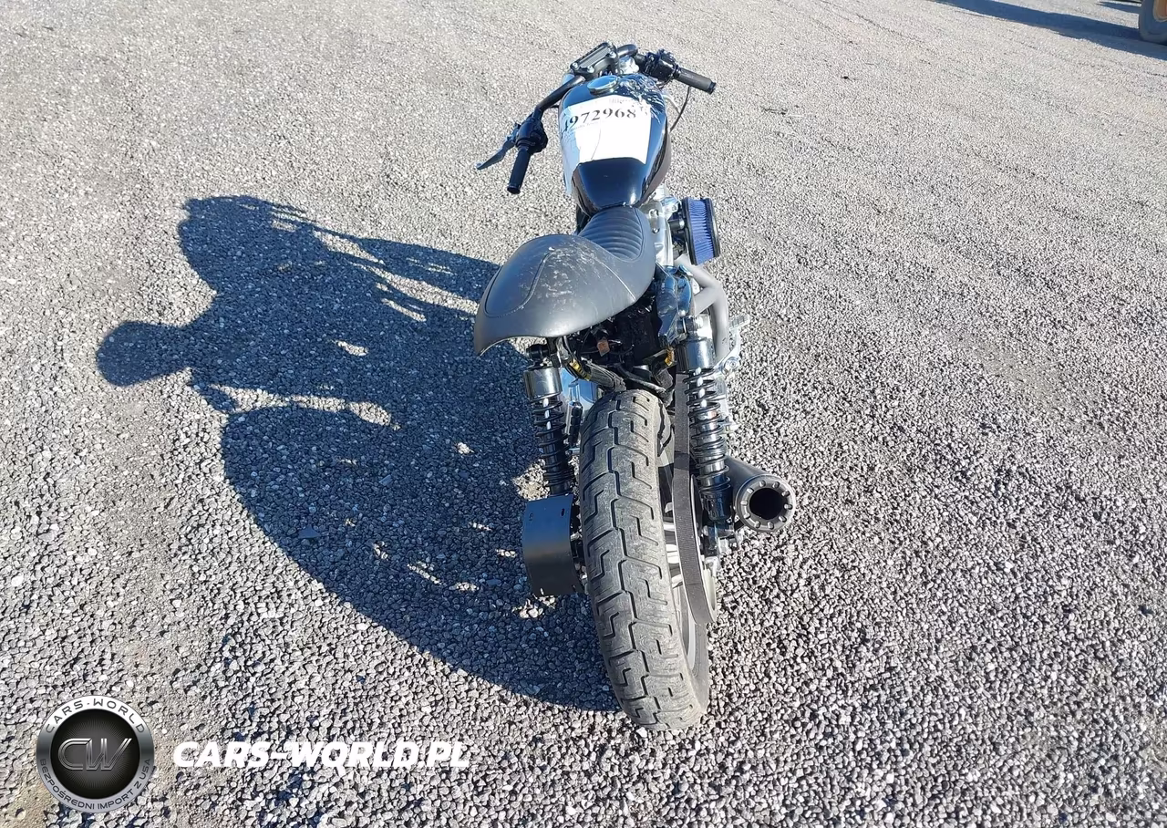 2002 Harley-Davidson Xl883 Hugger VIN:1HD4CEM122K136242 - 6