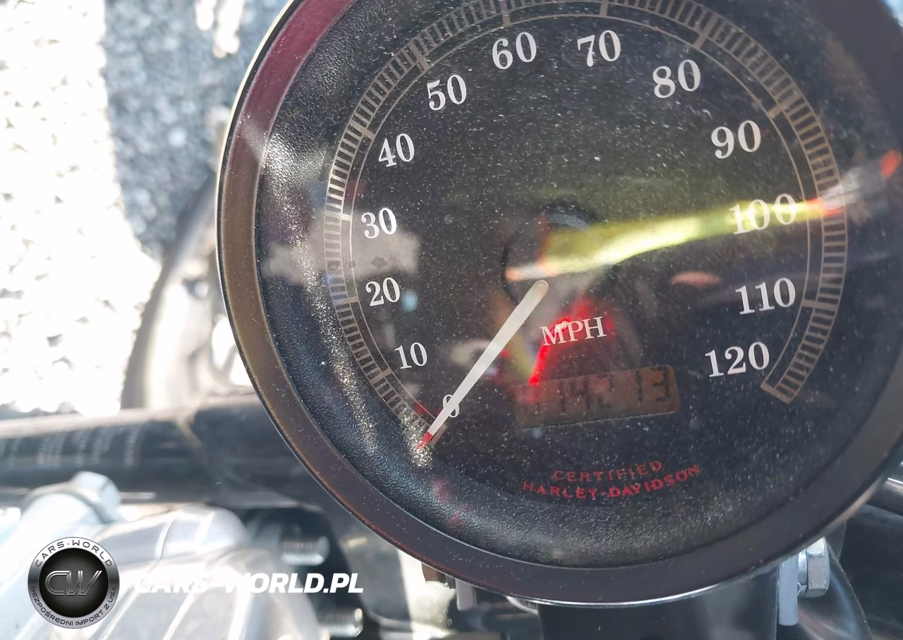 2002 Harley-Davidson Xl883 Hugger VIN:1HD4CEM122K136242 - 7