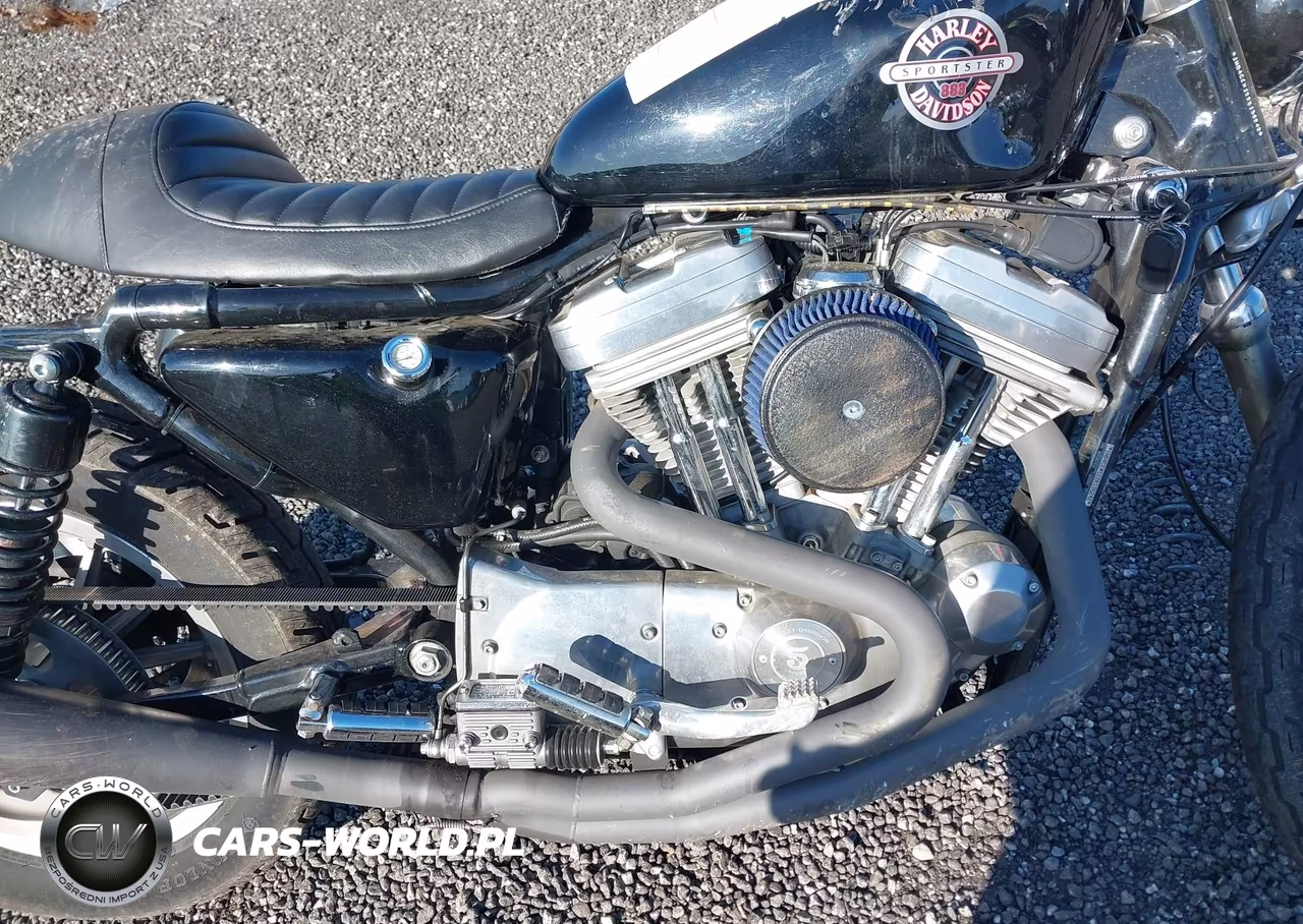 2002 Harley-Davidson Xl883 Hugger VIN:1HD4CEM122K136242 - 8
