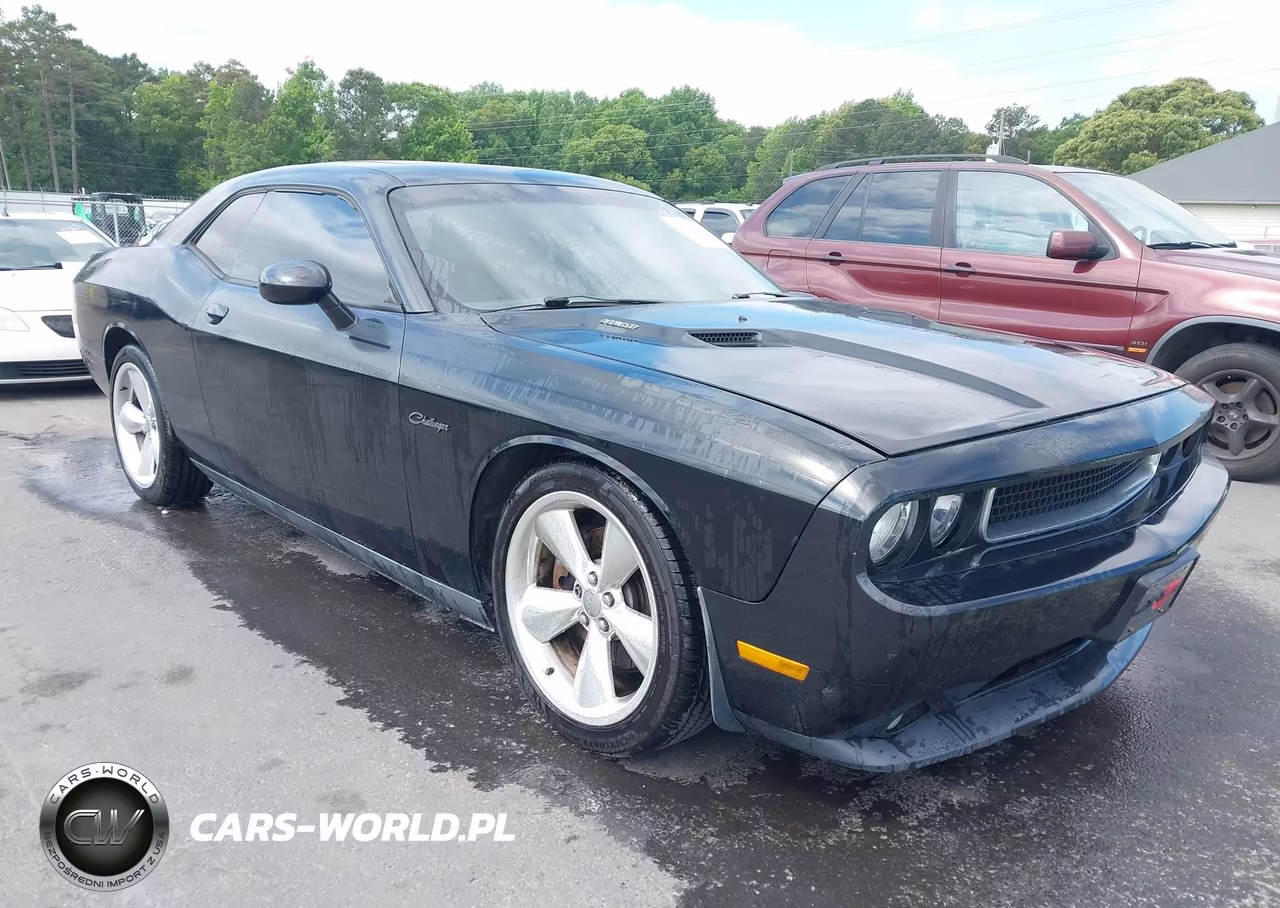 2013 Dodge Challenger R-T Classic