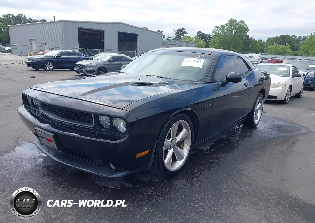 2013 Dodge Challenger R-T Classic VIN:2C3CDYBT2DH676463 - 2